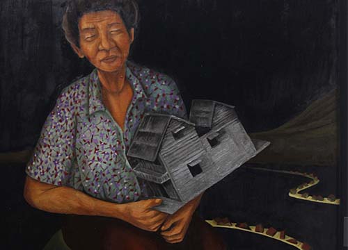 Habitation Debris  II 