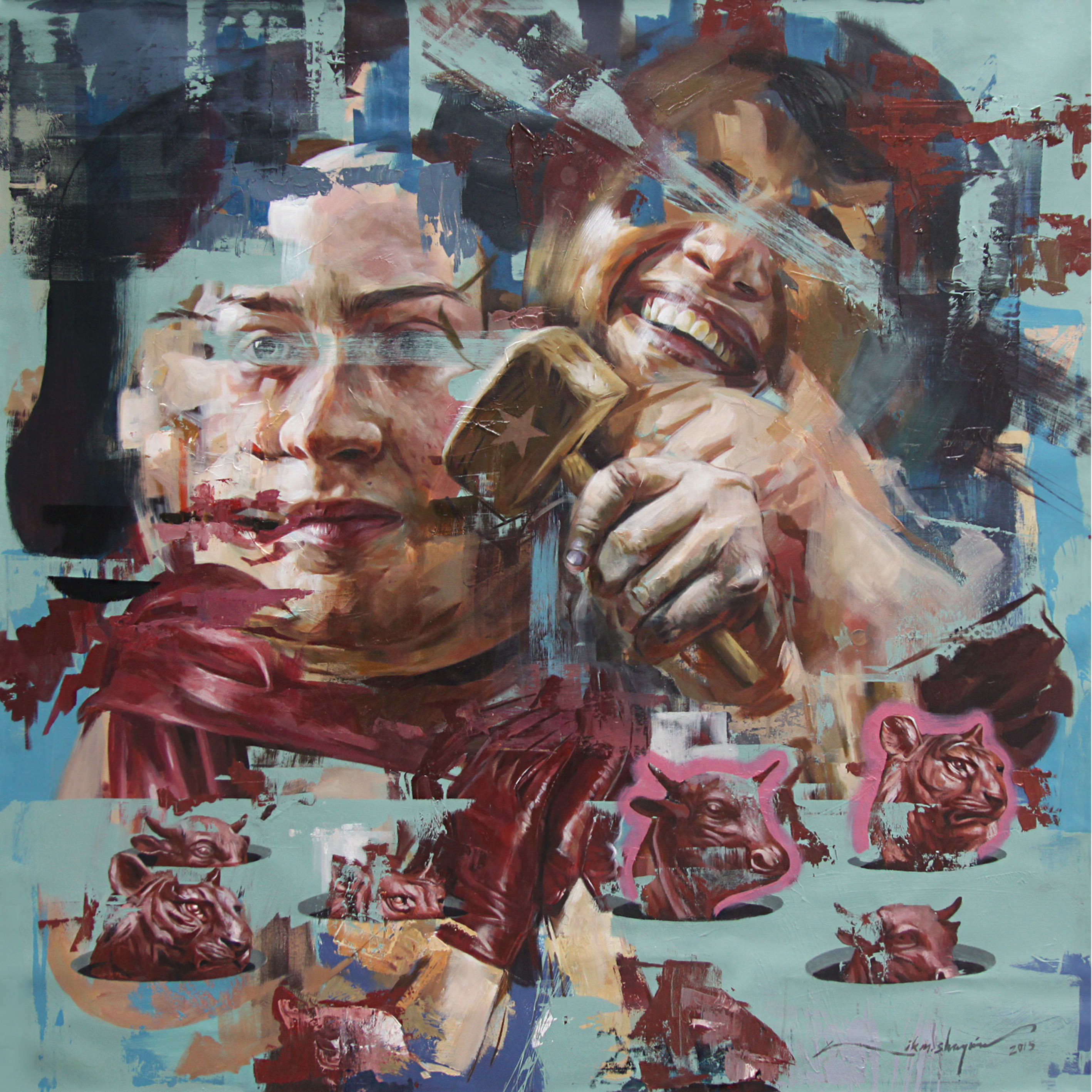 Never Wake A Sleeping Tiger II