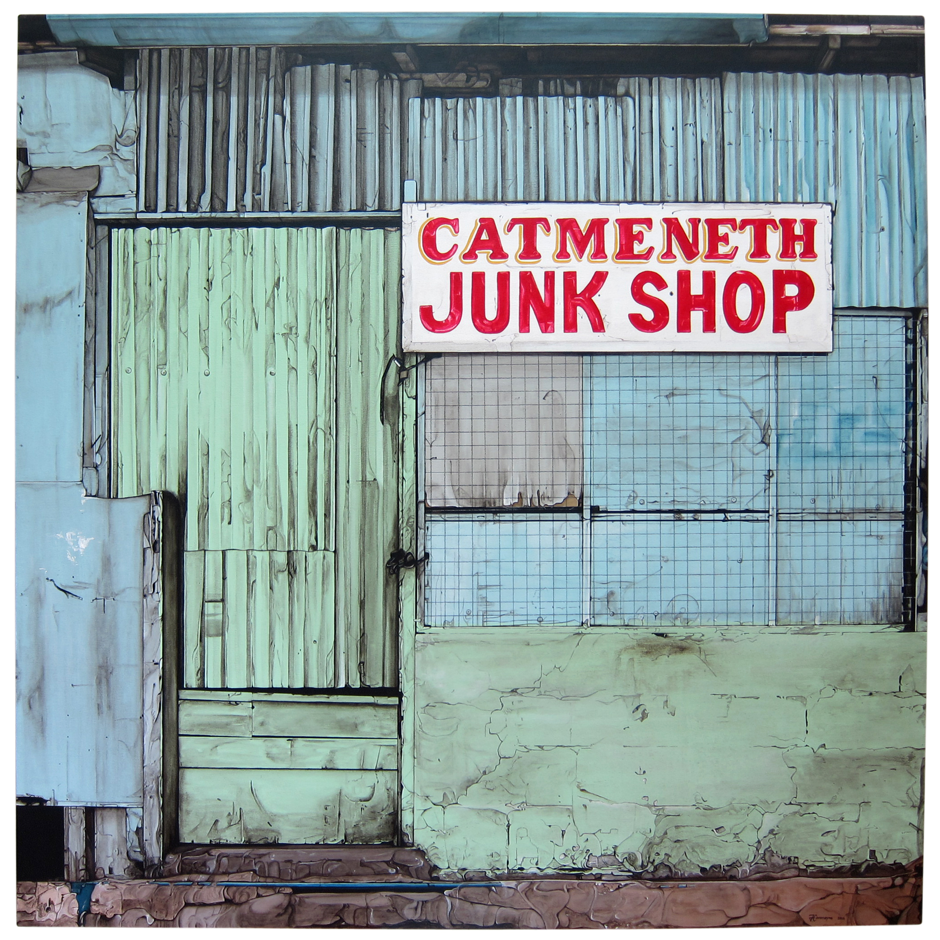 The American Dream- Junk Shop