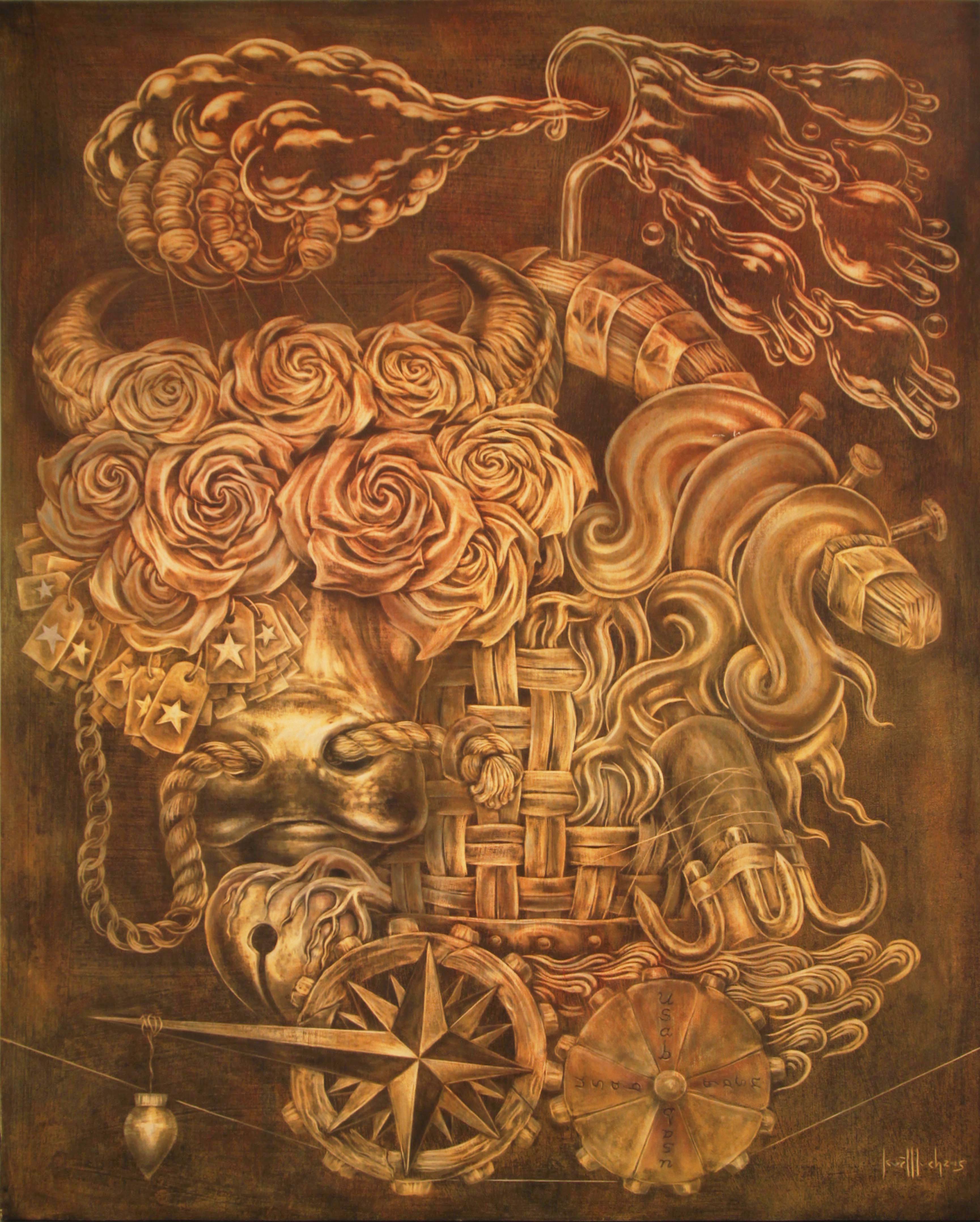 Through Rose Coloured Glasses  