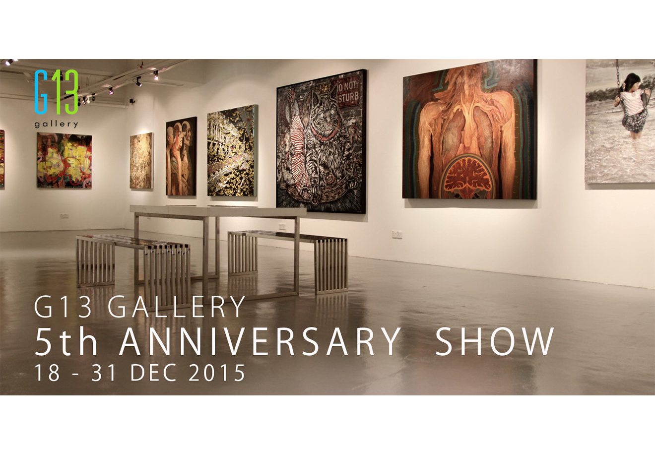 G13 Gallery 5th Anniversary Show