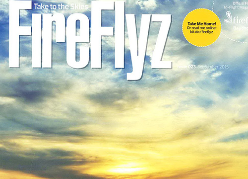 Tales From The City : Group Exhibition was listing in Firefly Magazine issue 23 on August 2015
