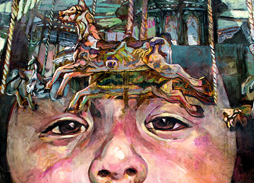 Personal Carousel (reality isn't any more truthful)