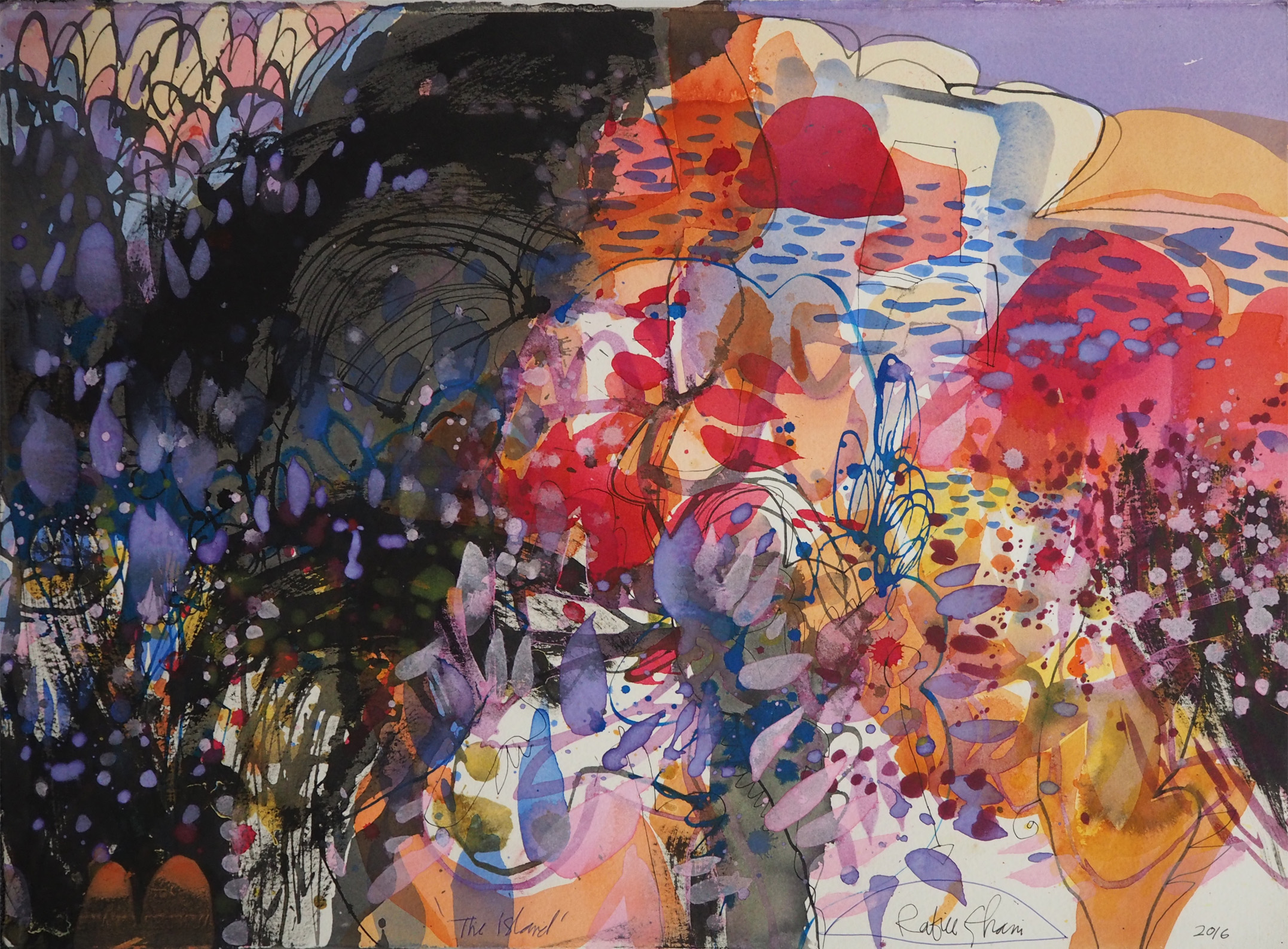 The Island – Rafiee Ghani – PREVIEW G13