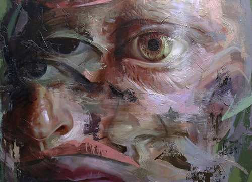 Mr. Jaafar in Pink- Dyed Hair