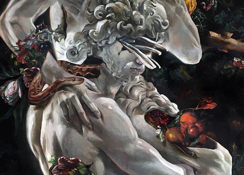 My Father Weight ( After Bernin )