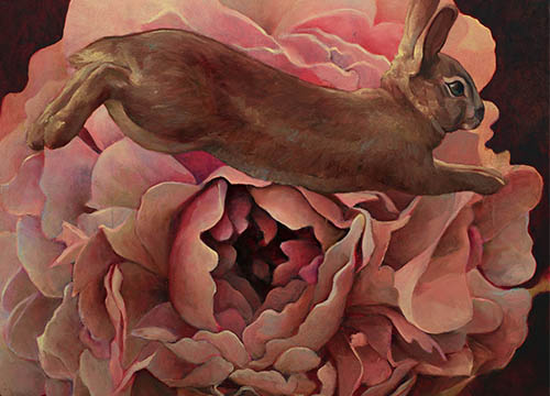 Shadow of a lovers' kiss 