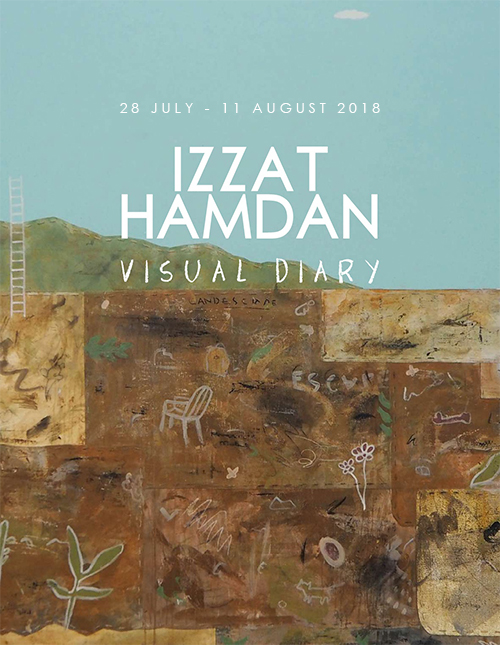 G13 Project Room: ‘Visual Diary’ by Izzat Hamdan