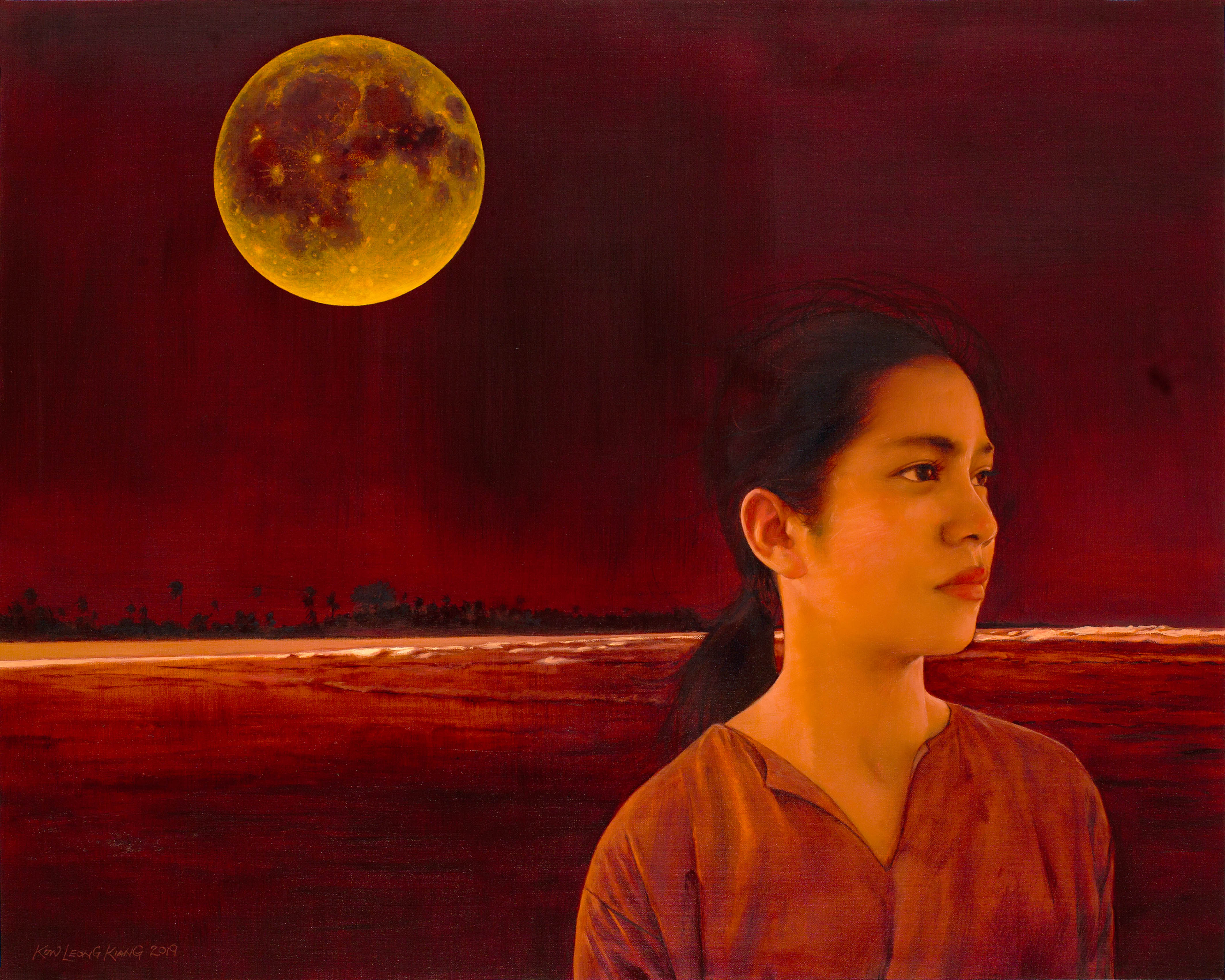 Yellow Moon – Kow Leong Kiang