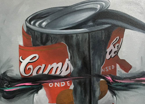 Big Torn Campbell's Soup Can-19