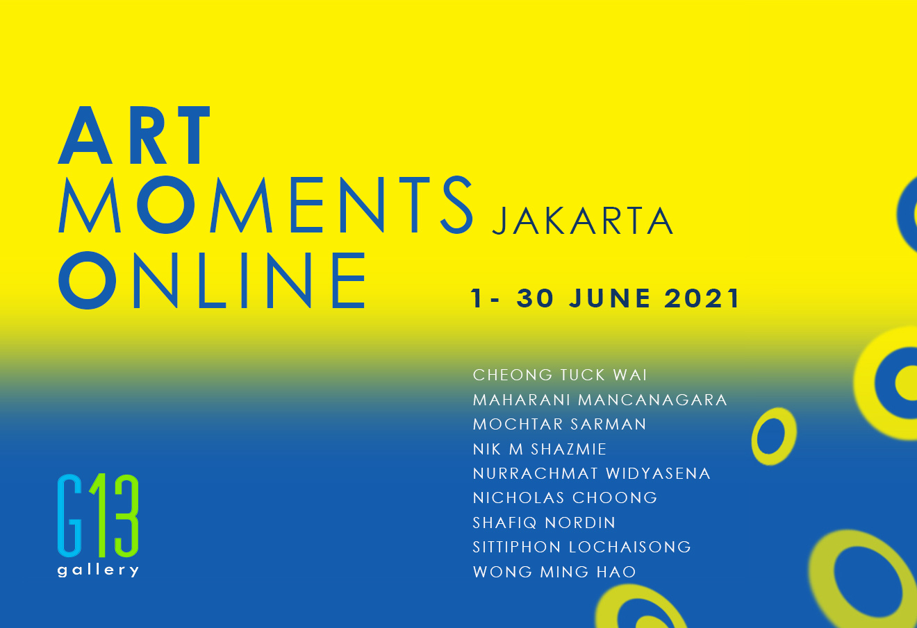 Art Moments Jakarta Online 2021