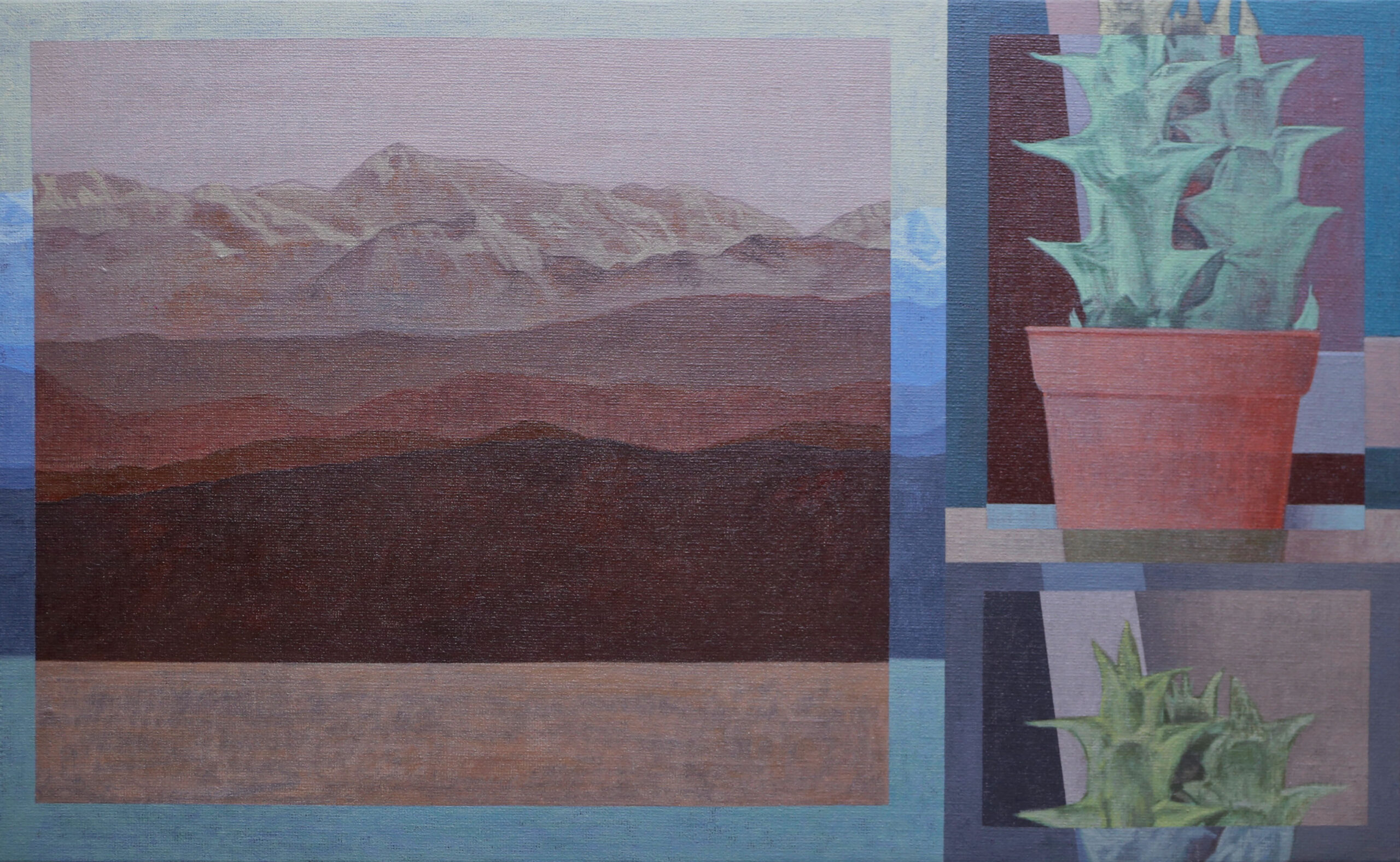 Mountain and Cactus – Syawal