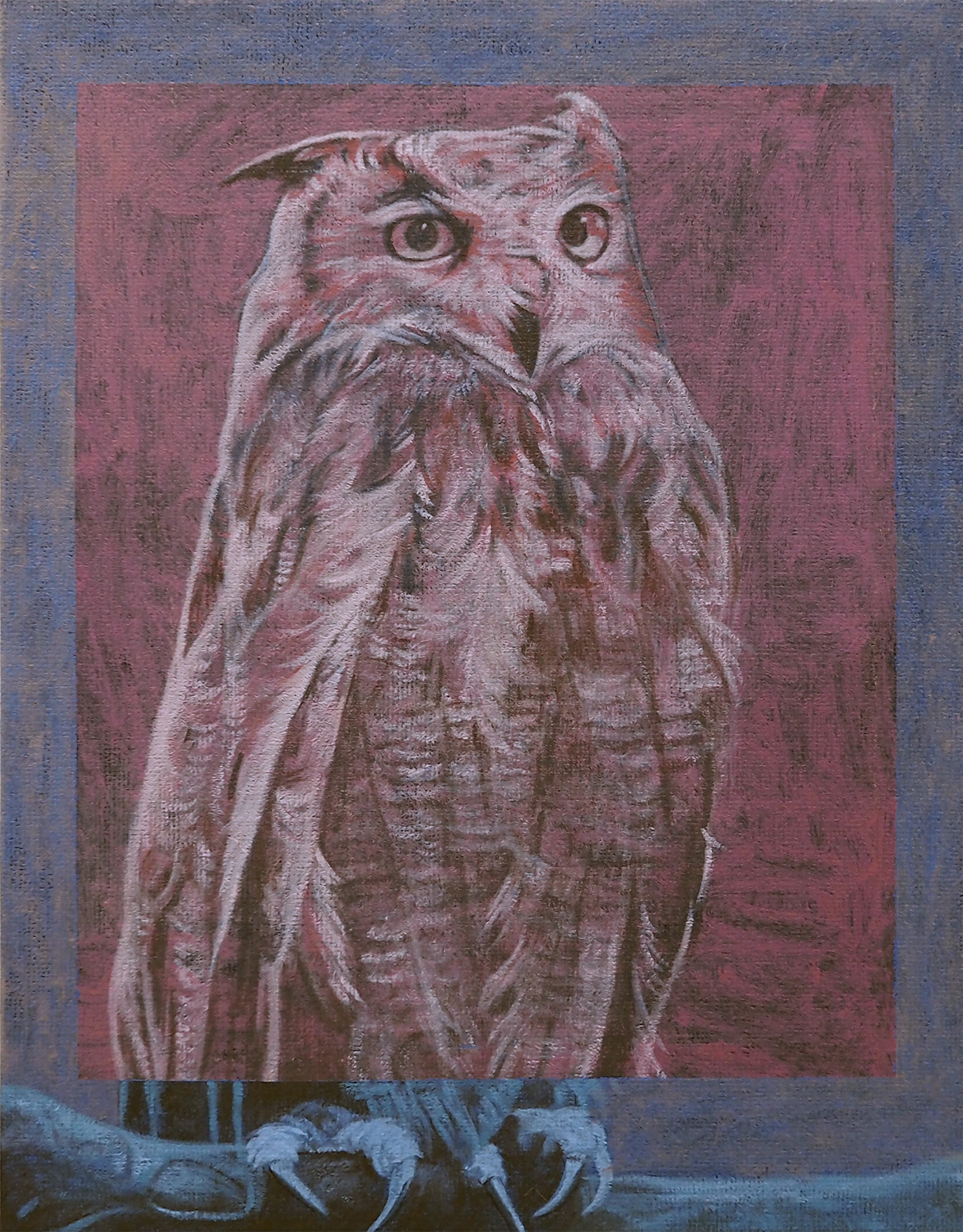 Still Life - Owl