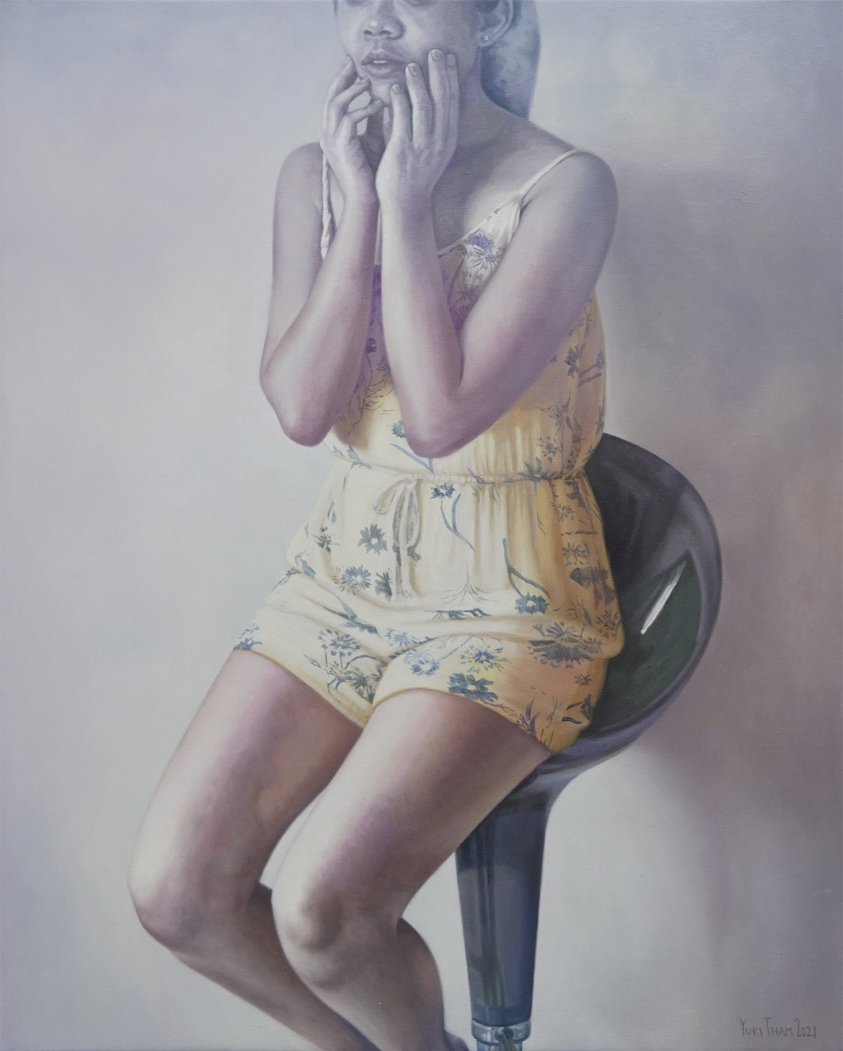 Girl on Chair – Yuki Tham
