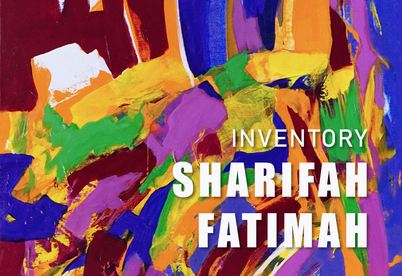 Inventory: Sharifah Fatimah