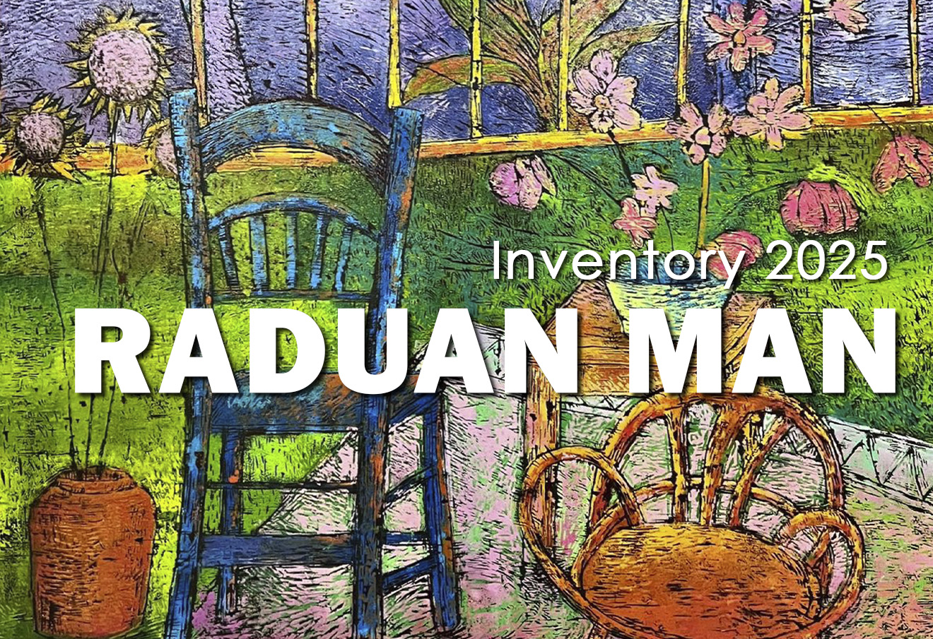 INVENTORY 2025 : RADUAN MAN