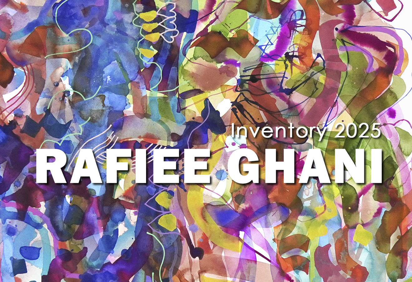 INVENTORY 2025: RAFIEE GHANI CANVAS ARTWORK