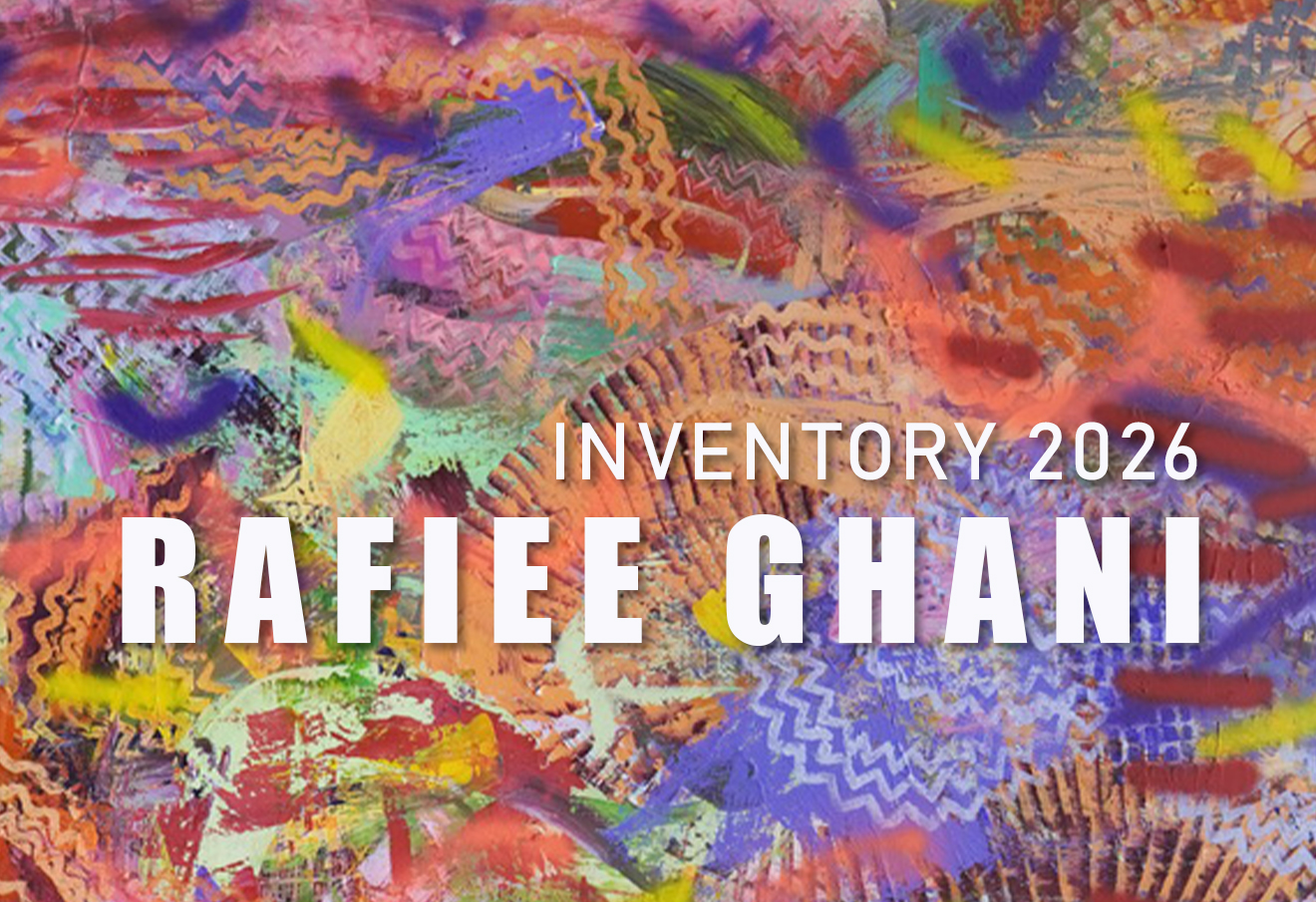 INVENTORY 2026: RAFIEE GHANI CANVAS ARTWORK