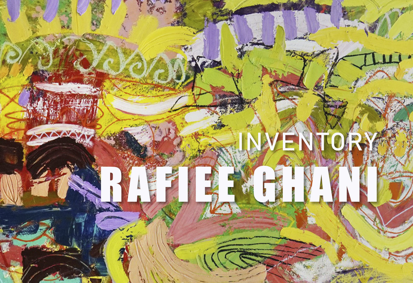 INVENTORY: RAFIEE GHANI CANVAS ARTWORK
