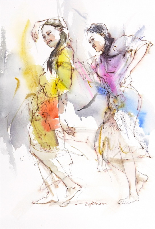 Dancing Sketch 2206 