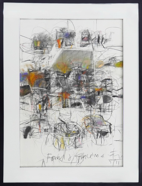 Form & Space No. 4 99×68.5cm – Paper -Tajuddin Ismail PREVIEW