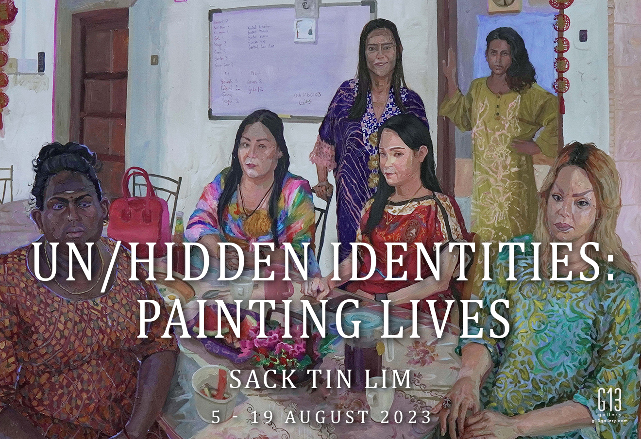 Un/Hidden Identities: Painting Lives