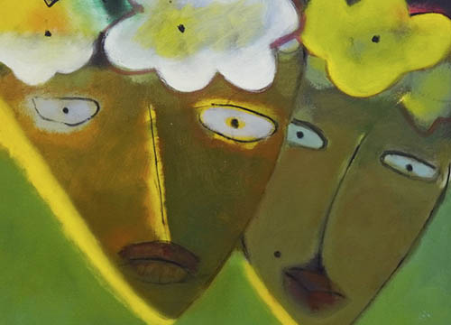 Faces from Bali