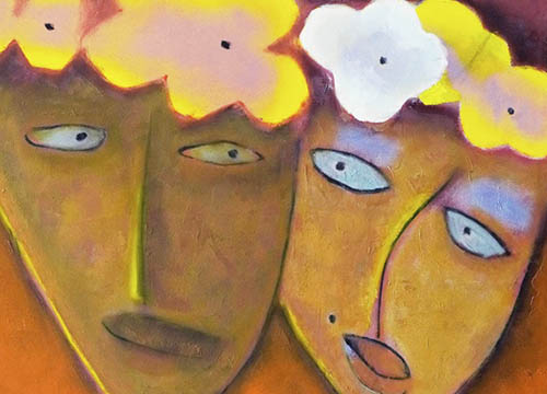 Frangipani Couple 