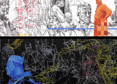 Borak Siang Malam, Kenal Pun Tidak 