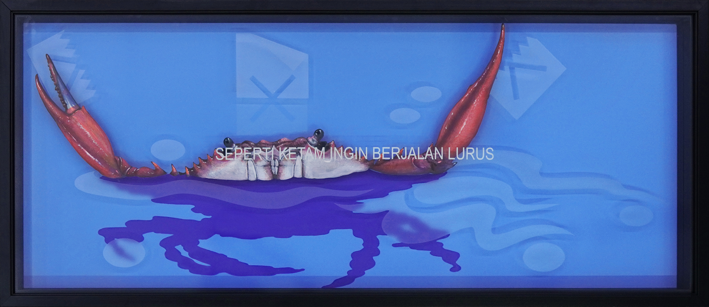 Seperti Ketam ingin Berjalan Lurus 