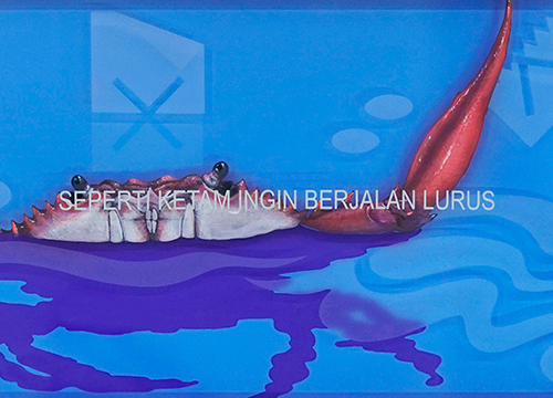 Seperti Ketam ingin Berjalan Lurus 