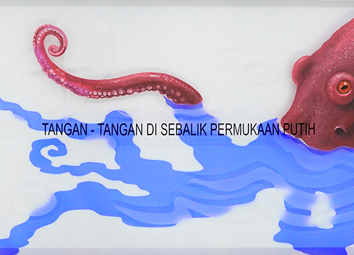 Tangan-tangan di Sebalik Permukaan Putih