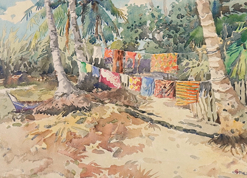 The Way to Jetty (Pulau Duyung) 