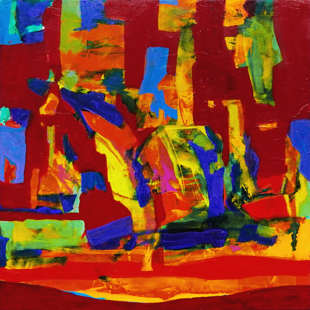 Redscape 61x61cm- Sharifah