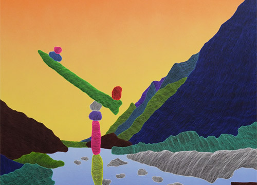 51°00'02''S 73°10'57''W (Arrow) 