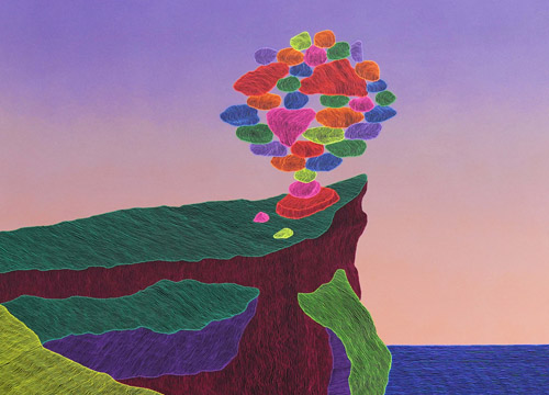 52°58'17''N 9°25'51''W (Globe) 