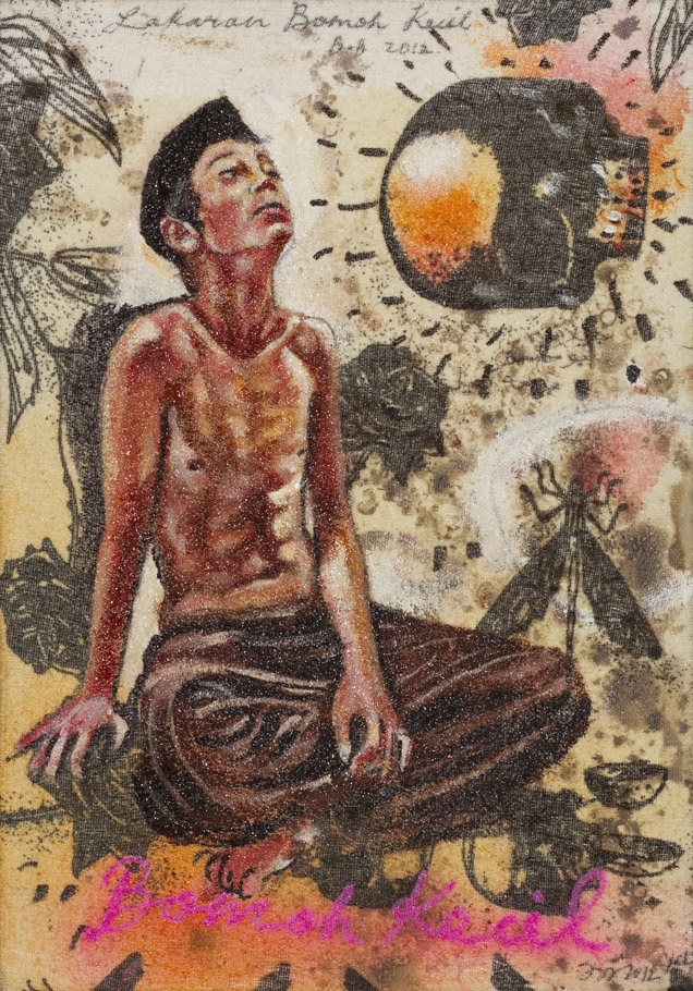 Lakaran Bomoh Kecil – Jalaini Abu Hassan – PREVIEW G13