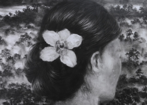 Misty Flower 