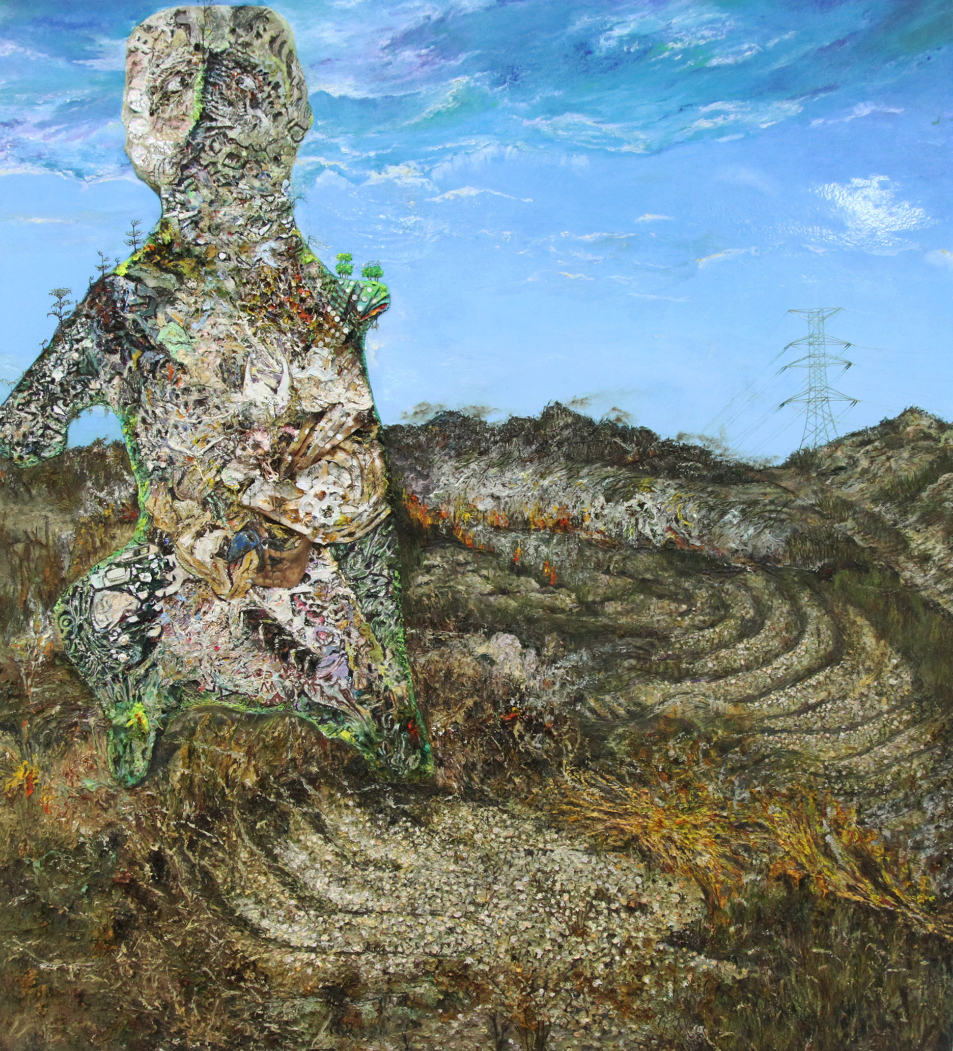 The Desolate Echo – Chai Heing Tiong – PREVIEW G13