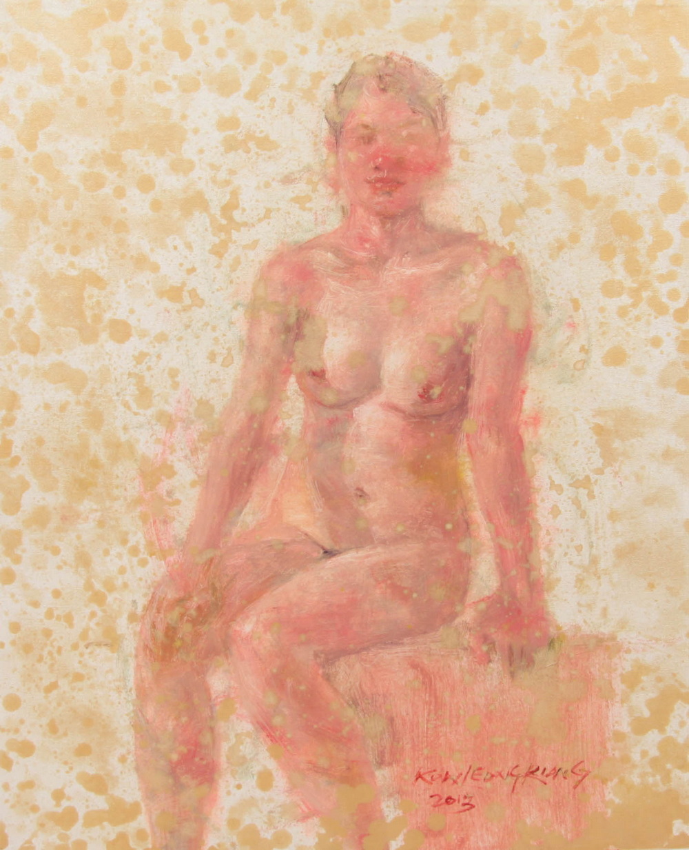Seated Nude I – Kow Leong Kiang – PREVIEW G13