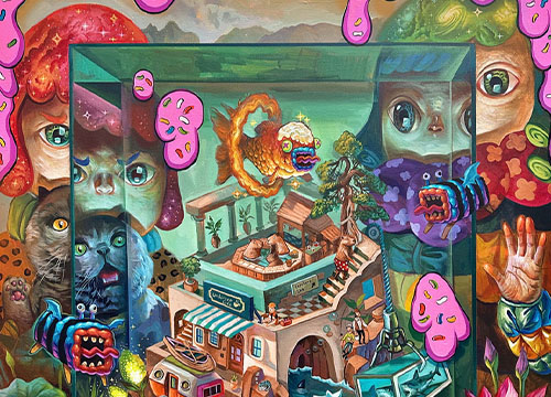 I Had That Same Dream Again