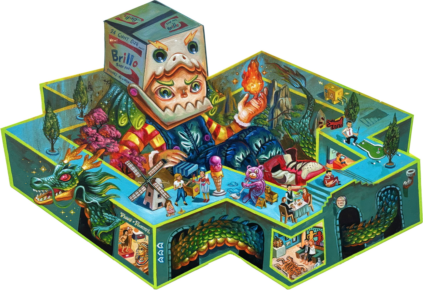 Lonely Castle Inside The Box