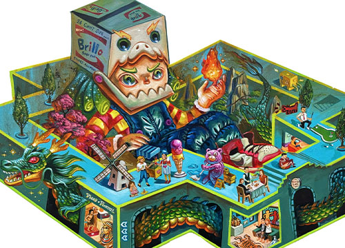 Lonely Castle Inside The Box