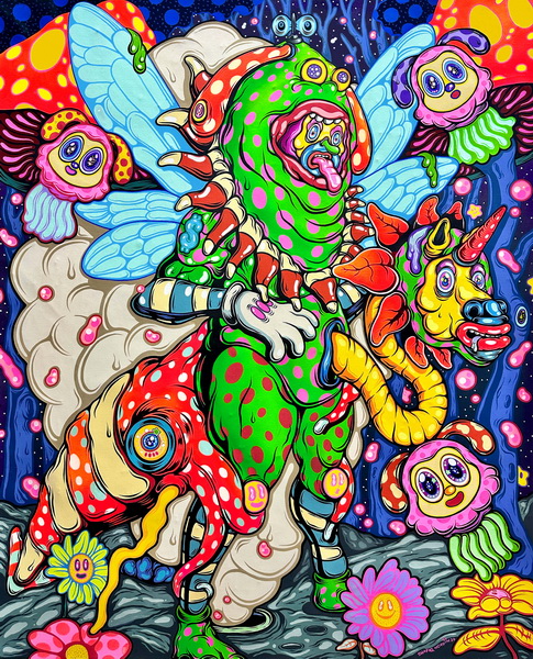 Mr. Frog Wants To Be A Unicorn