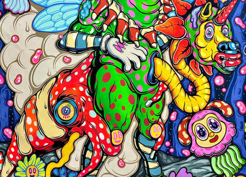 Mr. Frog Wants To Be A Unicorn 