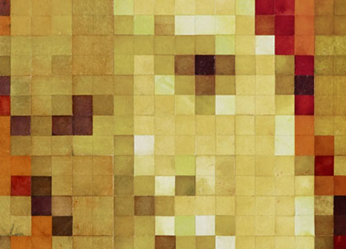 The Birth of Venus, Portrait (Yellow) 