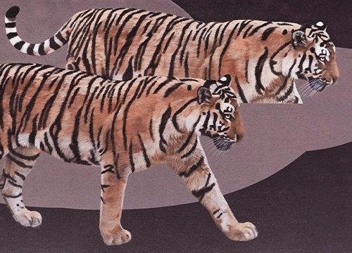 Instinct of Nature (Tiger)