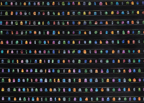 Pilih Beg Yang Mampu Memuatkan Buku Yang Banyak