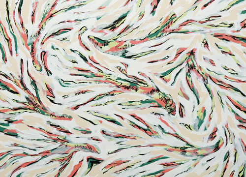 Primanaga: Tembikai Susu (Palestine on My Hand)