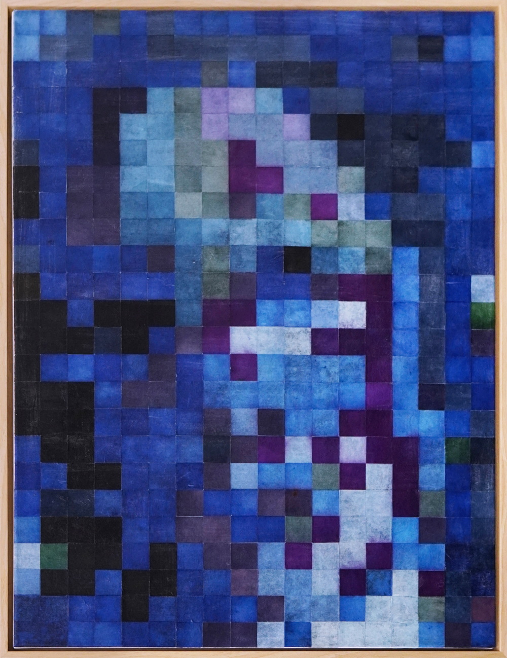 The Birth of Venus, Portrait (Blue) – Arik
